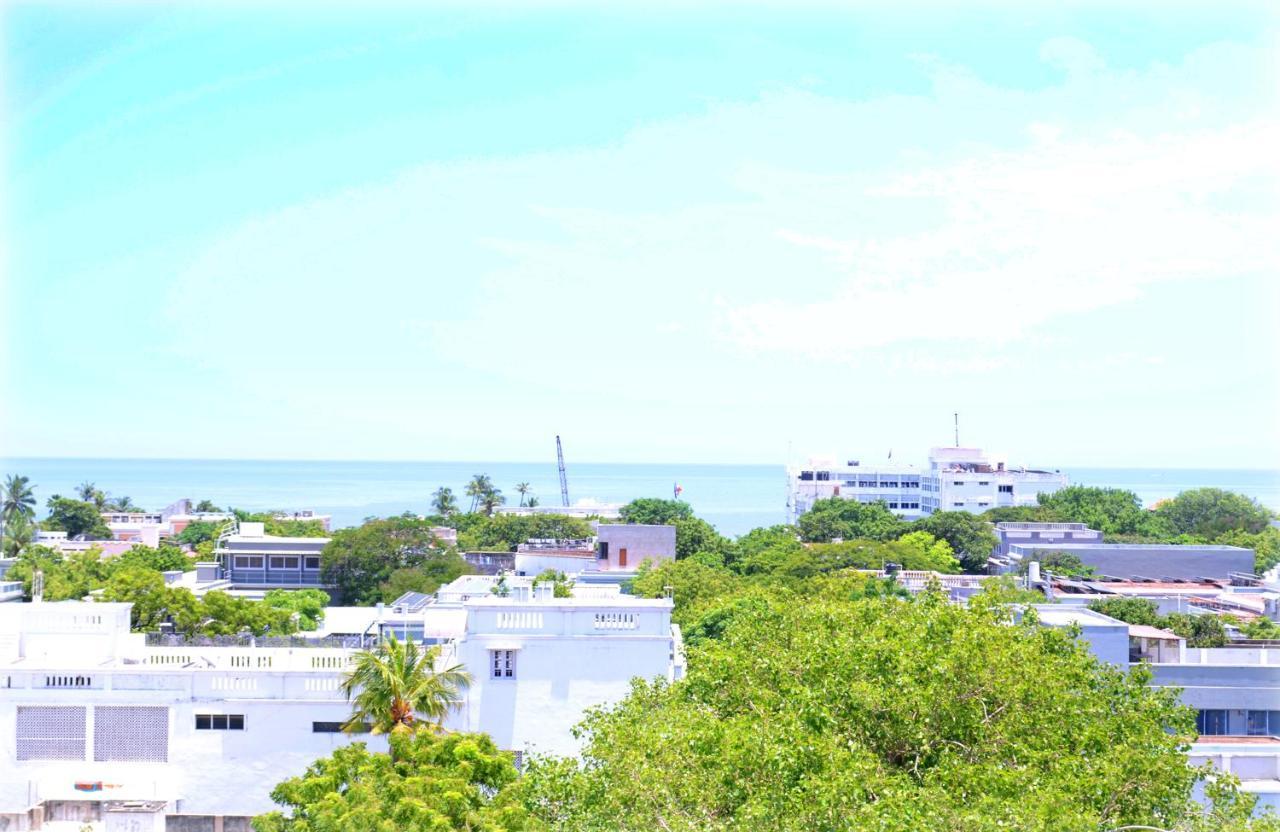 Tr Residency Hotell Pondicherry Eksteriør bilde