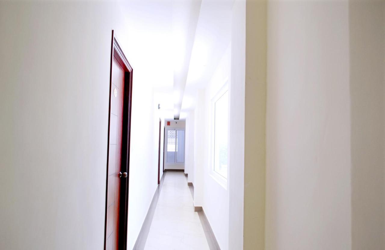 Tr Residency Hotell Pondicherry Eksteriør bilde