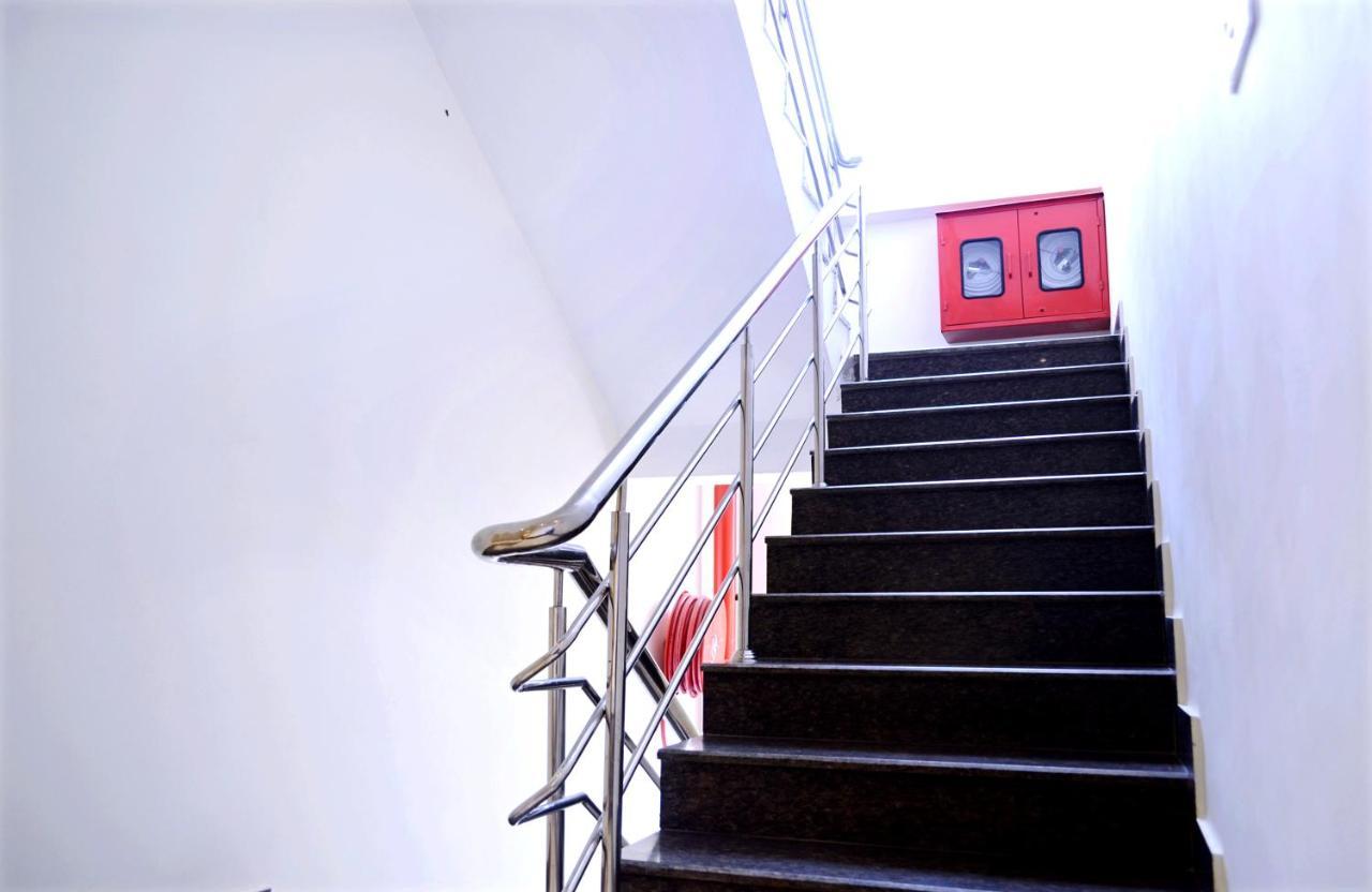 Tr Residency Hotell Pondicherry Eksteriør bilde