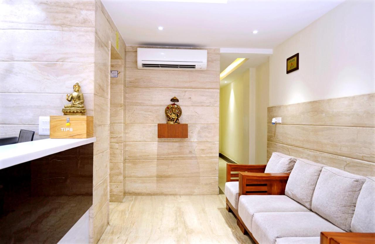 Tr Residency Hotell Pondicherry Eksteriør bilde